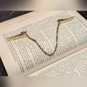 Vintage goldtone  sweater clips